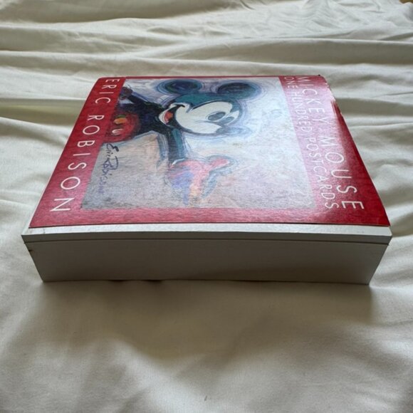 GUC, RARE Eric Robison Disney Mickey Mouse One Hundred 100 Postcards, Vintage - Picture 3 of 16